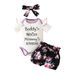 Babies' clothes Baby Short Sleeve Triangle Romper Shorts Set Baby Girl Alphabet Summer Tops Belt Flowers Cute Pants_viptrois.com