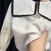 Kid's Clothing Autumn New Girls' Cute Navy Collar Shirt Plus Denim Wide Leg Pants Two Piece Set_viptrois.com