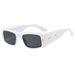 Men's Sunglasses Retro Classic Small Square Frame Sunglasses Outdoor Vacation Anti Ultraviolet Driving Trend Cross Border Fashion Sunglasses_viptrois.com