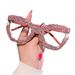 Candy Colored Large Frame Pearl Rhinestone Decoration Net Celebrity Flat Glasses Plain Makeup Personality Anti Blue Light Glasses_viptrois.com