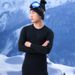 Men's Clothing Gsousnow Couple Functional Ski Underwear Outdoor Quick Drying Elastic Slim Cold Proof Thermal Underwear Set_viptrois.com