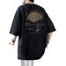 220G Drop-shoulder Short-sleeve T-shirt For Men, Cotton Round-neck Tee, White, Summer Trendy New Style, Loose Fit Men's_viptrois.com