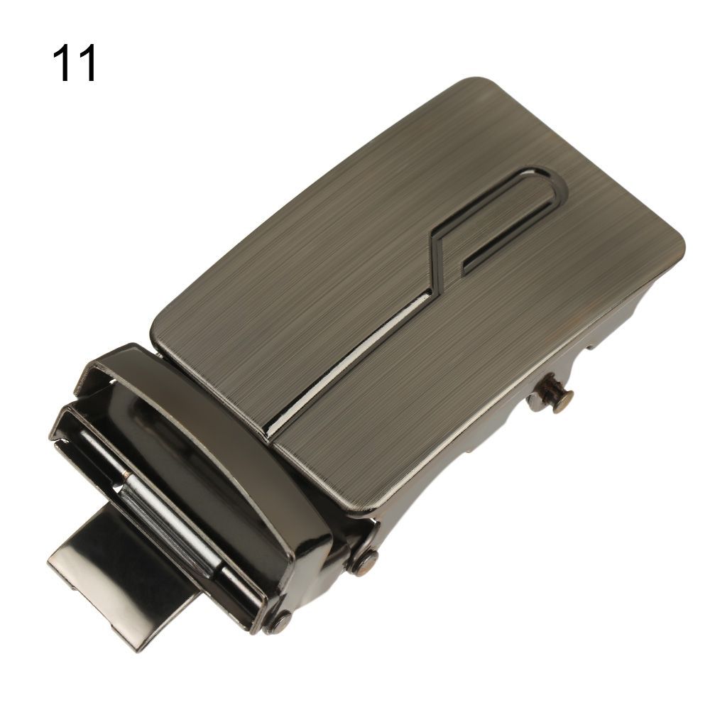 HOT Men's 40 Leisure Head Business Accessories Automatic Buckle Suit for width 35 mm Slide Belt Strap_viptrois.com