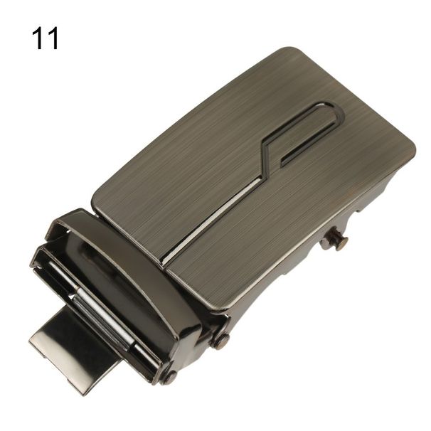 HOT Men's 40 Leisure Head Business Accessories Automatic Buckle Suit for width 35 mm Slide Belt Strap_viptrois.com