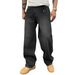 Vintage Washed Straight Leg Loose Fit Jeans | High Street Wide Trousers For Men Casual Style Effortless Versatility_viptrois.com