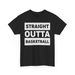 Hoops T-Shirt Mens Womens Tees Top | Basketball Graphic Tee | Athletic Sports Fan Shirt_viptrois.com