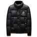 2025 Winter New Men's Fashion Trend White Duck Down Warm Down Jacket Casual Versatile Jacket_viptrois.com