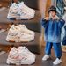 Children's Sneakers Spring And Autumn New Four Seasons Shoes Boys' Light Soft Bottom Flat Shoes Girls' Versatile Casual Shoes Trend_viptrois.com
