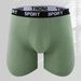 Pulse Cross-Border Trade Te Mu New SPORT Men's Sports Briefs Mid-Waist Boxer High Elasticity Shorts_viptrois.com