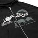 Men's Hip Hop Hoodie Punk Gothic Streetwear Zip Up Sweatshirt Y2K Harajuku Style Jacket For Urban Fashion_viptrois.com