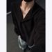 Men's Henley Neck Long Sleeve T-Shirt - Breathable Cotton-Blend Slim Fit Casual Top For Everyday Wear_viptrois.com