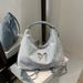 Fashion Butterfly Backpack For Women - Versatile Shoulder Bag With Chain Strap, Large Capacity Tote For School, Work & Travel_viptrois.com