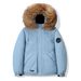 Winter-Ready Unisex Parka With Luxe Fur Collar – Ultra-Warm Down-Filled Coat For Extreme Cold, Water-Resistant & Windproof_viptrois.com