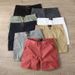 Men's Clothing Pure Cotton Four Quarter Pants Casual Large Size Straight Tube Dirt Resistant Workwear Shorts Slightly Elastic Three Quarter Pants_viptrois.com