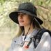 Women's Sun Hat With Neck Flap - UPF 50+ Lightweight & Breathable For Surfing Beach & Outdoor Activities Wide Brim Fishing Hat_viptrois.com