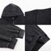 2026 New Environmentally Friendly Fabric European Size American Retro Washing Water Old Zipper Hooded Sweater Oversize Trendy Cardigan Jacket_viptrois.com