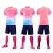 Men's Clothing printing size adult children's short-sleeved quick-drying football uniform suit men's and women's sports competition training_viptrois.com