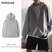 Pure Pure Men's Hoodie Spring And Autumn Cardigan Loose Thin Jacket Casual Top Winter American Style Sportswear_viptrois.com