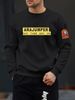 Polar Fleece Solid Color Round Neck Sweater Mens Candy Cotton Long Sleeve Working Clothes_viptrois.com