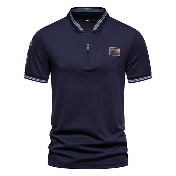 2025d 2025 Summer New Men's Casual Loose Polo Shirt Plus Size Turn-down Collar Short Sleeve T-shirt_viptrois.com