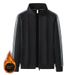 Men's Velvet Cotton Sports Suit Loose Plus Size Casual Cardigan Sweater_viptrois.com