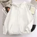 Men's Zipper Hoodie, Casual Zipper Jacket, Spring And Autumn Edition, Harajuku Gothic Hoodie, Sports Street Wear_viptrois.com