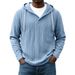Men's Compass Print Casual Shirt - Breathable Polyester Button-Up With 3D Effect, Relaxed Fit For Streetwear & Travel (S-5XL)_viptrois.com