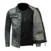 Men's Clothing New High End Distressed Lapel Retro Denim Jacket Slim Fit Handsome Versatile Jacket_viptrois.com