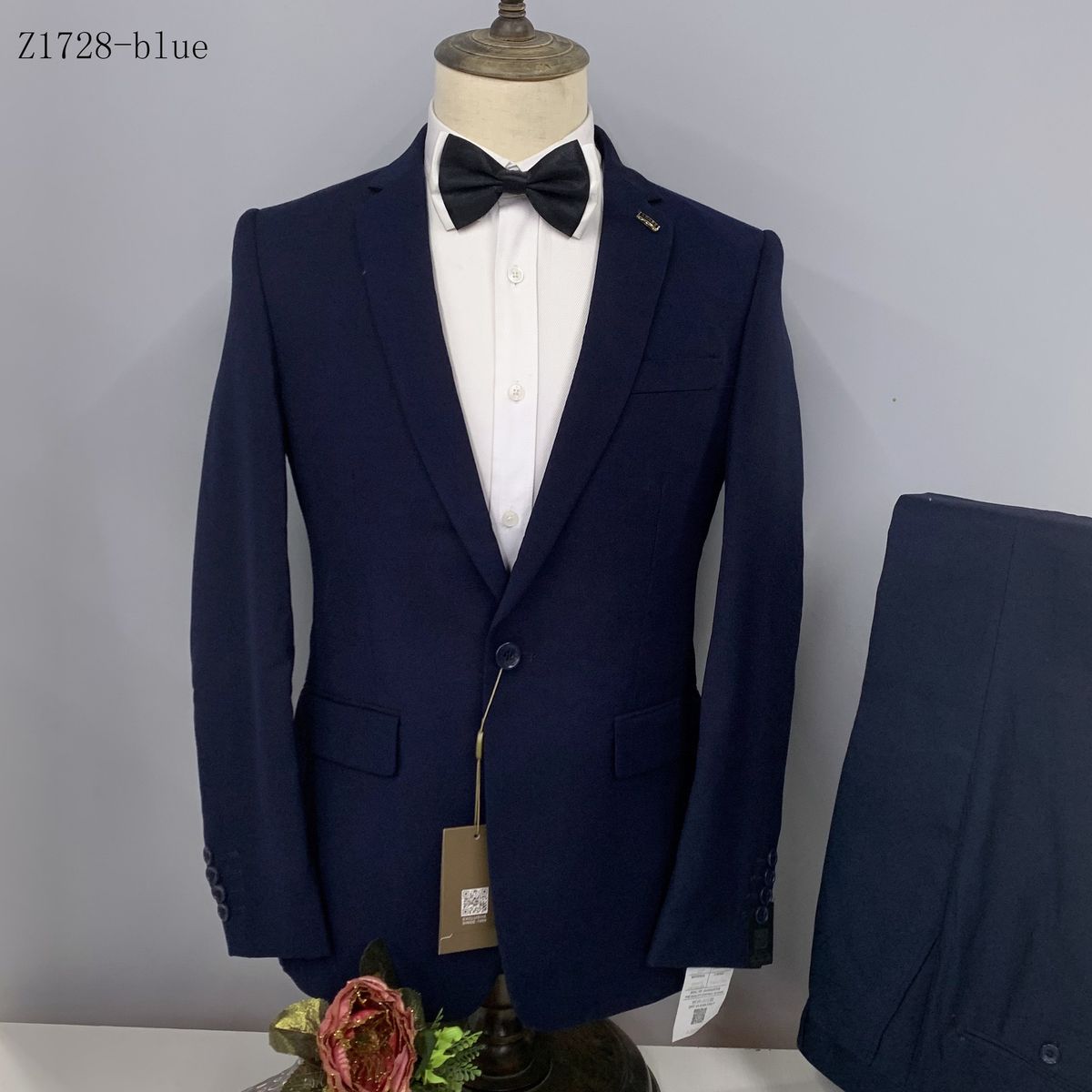 Men's Clothing Light Mature Style New Version Of Men's Suit Formal Casual Two Piece Suit High End Suit Banquet Suit Men_viptrois.com