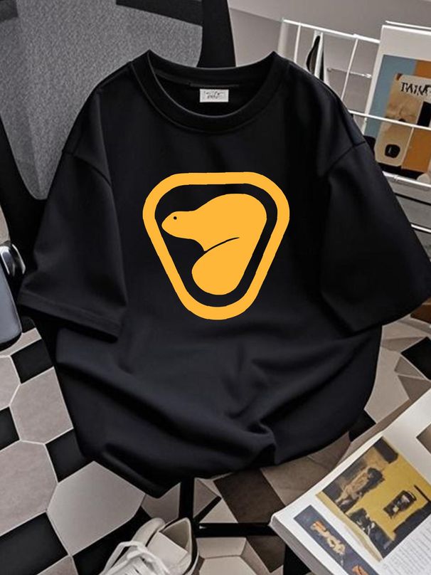 Beaver Parks Canada Canadian Maple Leaf Travel Souvenir T-shirt Tee Gift New Soft Streetwear Summer Casual Designer Clothes Unisex Slightly_viptrois.com