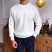 Men's Clothing Thickened Sweater Men's Korean Style Trendy Loose Japanese Style Knitted Sweater Winter Ins Hong Kong Style Lazy Sweater Jacket_viptrois.com