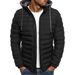 Men's Winter Oversized Hooded Cotton Jacket Fit Thickened Coat | Detachable Collar | Zip Pockets | Streetwear Casual Outerwear_viptrois.com