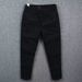 Men's Korean Style Trendy Solid Color Casual Pants Simple Draped Slim Fit Long Trousers for Spring And Autumn_viptrois.com
