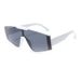 Punk Riding Glasses Full Frame One Piece Goggle Sunglasses Windproof Sun Ins Sunglasses_viptrois.com