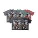 Washed Big Angel Child Print Street Style Loose Men's Short Sleeve T-Shirt 300g_viptrois.com