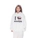 American Dachshund Print Hoodie 2025 Unisex Autumn National Trend Loose Couple Jacket_viptrois.com