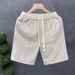 Men's Clothing Summer New Style Trendy Brand Handsome Loose Sports Straight Shorts_viptrois.com