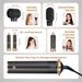Souvik 5 In 1 Hair-styler Set Multifunctional Air-styler With Dryer, Automatic Curling Iron, Blow-dry Brush For_viptrois.com