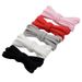 Shoelace 7mm Flat Double-layer Terylene Cotton Solid Color Shoelace All Match Casual Shoes Sneakers Canvas Sneakers_viptrois.com