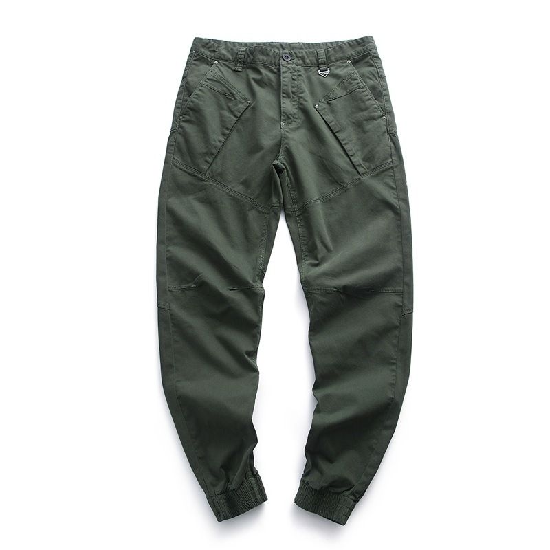 Men's Clothing casual trousers fat straight leggings brand overalls _viptrois.com