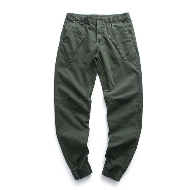 Men's Clothing casual trousers fat straight leggings brand overalls _viptrois.com