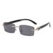 Personalized Diamond Studded Sunglasses Trendy Diamond Cut Square Glasses IStreet Shooting Sunglasses_viptrois.com