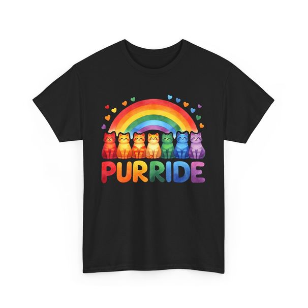 Proud LGBTQ+ T-Shirt Mens Womens Tees Top | Love Pride Tee | Colorful Rainbow Shirt_viptrois.com