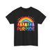 Proud LGBTQ+ T-Shirt Mens Womens Tees Top | Love Pride Tee | Colorful Rainbow Shirt_viptrois.com