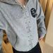 Unisex Autumn Casual Embroidered Hooded Sweatshirt Cardigan Ethnic Style_viptrois.com