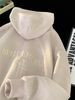 Heavy Suede Sweatshirt Men's Autumn And Winter Trendy Brand Handsome American Ove Loose Velvet Thickened Hooded Jacket_viptrois.com