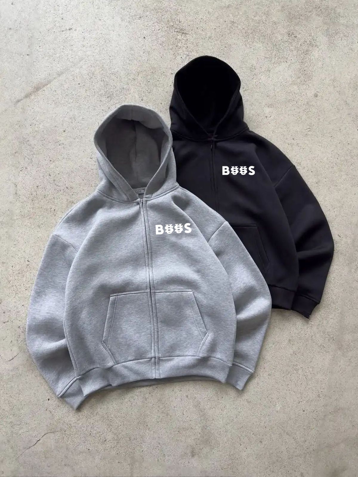 Men's Clothing Autumn And Winter Men's Trendy Hooded Letter Printing Sports Casual Comfortable Suit_viptrois.com
