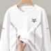 Men's Clothing Spring and Autumn New Tops Elastic Bottoming Shirt Men's Round Neck Long Sleeve T shirt Spring and Autumn Clothing Trend_viptrois.com