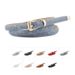 Explosions ladies snake pattern thin belt Korean fashion belt Women's belt ladies all-match dress belt wholesale_viptrois.com