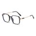 Anti-Blue Light Plain For Women, Large Frame, High Appearance, Slimming, Natural Look, Photochromic, Prescription_viptrois.com